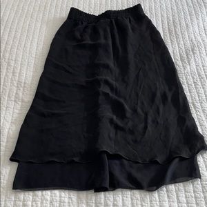 Aritzia Silk Skirt